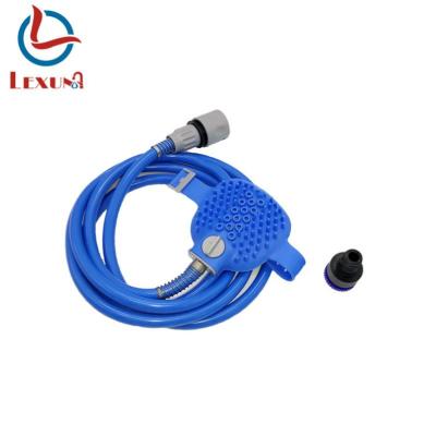 China Sustainable Pet Bathing Pet Shower Tool for sale