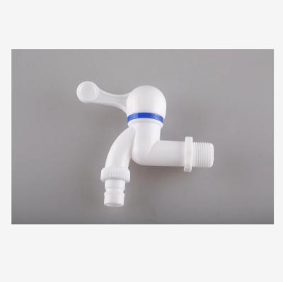 China Needle Free ABS Plastic Tap Faucet Ceramic Household Bibcock for sale