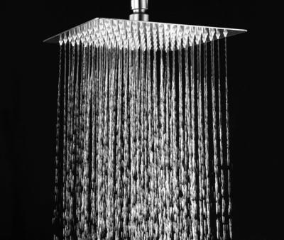 China Without Diverter Rainfall Bathroom 304 Stainless Steel SS 201 High Pressure Shower Head for sale