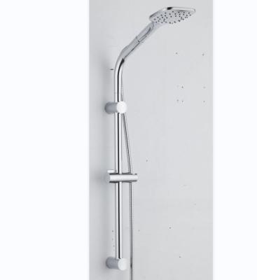 China With Sliding Bar Shower Rail Set Stainless Steel Shower Head Sliding Bar for sale