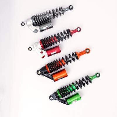 China OEM adjustable electric box racing scooter aluminum alloy suzuki color motorcycle rear shock absorber for sale