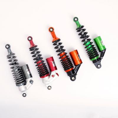 China Aluminum Alloy Motorcycle Parts Adjustable Motorcycle Parts High Quality Customized Colorful Damping Rear Shock Absorber for sale