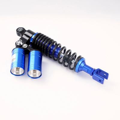 China Aluminum Alloy Damping Stabilizer Set Sport Motorcycle Rear Adjustable Shock Absorber Sold With Nitrogen Bottles for sale