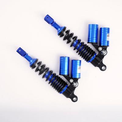 China Aluminum Alloy OEM Box Color Adjustable Damping Scooter Motorcycle Air Packing Rear Shock Absorber for sale