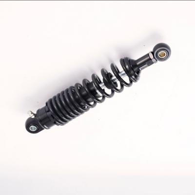 China Universal Retrofitting Solid Steel+Aluminum Alloy Motorcycle Air Rear Adjustable Shock Absorber for sale