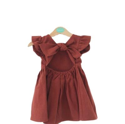 China China Breathable Professional Manufacture Style Sweet Girl Dresses Fashion Baby Casual Dress for sale