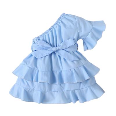 China Breathable Popular New Style Baby Dress Party Girls Newborn Princess Baby Dress for sale