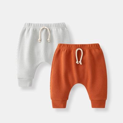 China Breathable Made In China Top QualityPure Cotton Newborn Winter Pants Baby Pants for sale