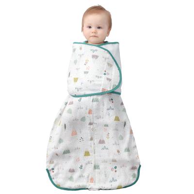 China Breathable Built-in Thermostat Keep Warm Packing Newborn Baby Sleeveless Sleeping Bag for sale