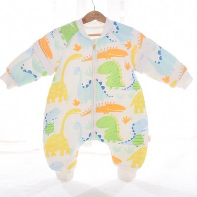 China Factory Supply Good Price Breathable Sleeve Cotton Baby Sleeping Bag Newborn for sale