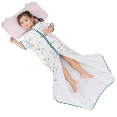 China Breathable high quality durable using various section newborn thin summer baby sleeping bag for sale