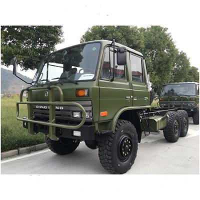 China Dongfeng 6x6 Off Road Military Cargo Truck 7340*2400*2385 (mm) for sale