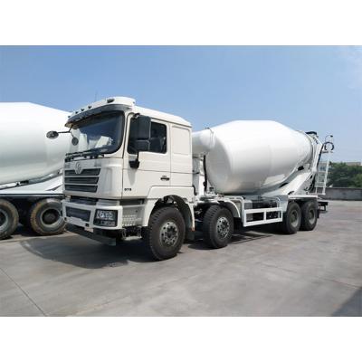 China Garment Shops Shacman 18m3 Self Loading Concrete Mixer Truck For Prepared Hauler for sale