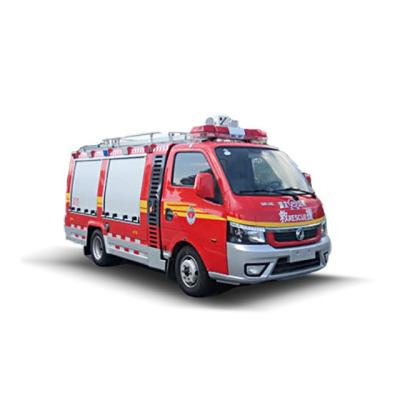 China 1000L 4x4 Mini Fire Truck 6000*2550*3000 for sale