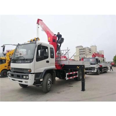 China Japanese brand 10ton TRUCK CRANE truck+cranes for sale