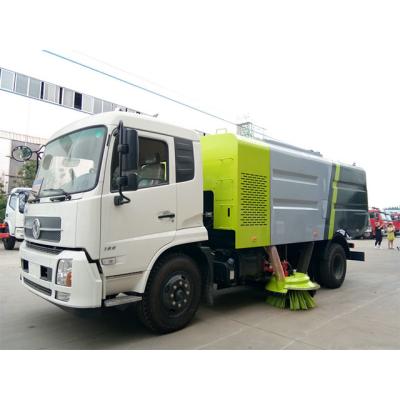 China Hotels 16cbm Street Road Sweeper Truck With Cleaning Function for sale