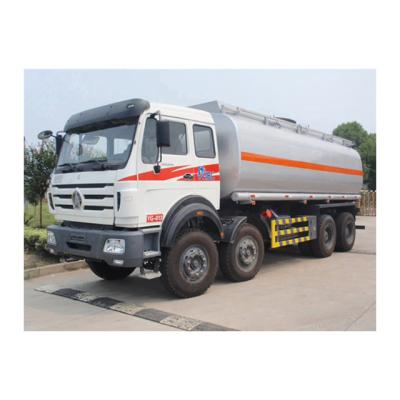 China High quality carbon steel northern Ben 8x8 diesel fuel tank truck for sale for sale