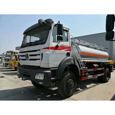 China Carbon Steel Aluminum Alloy North Benz Beiben 6X4 6x6 8x4 Oil Tanker Truck For Sale for sale