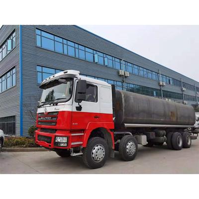 China Shacman 8X4 Fuel Tank Trucks 11 - 20T for sale