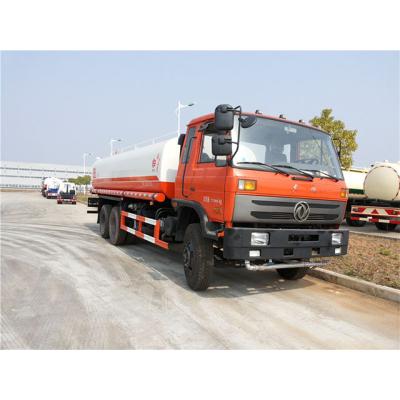 China Carbon steel Q235-B 20000 liter Dongfeng water tank truck price for sale