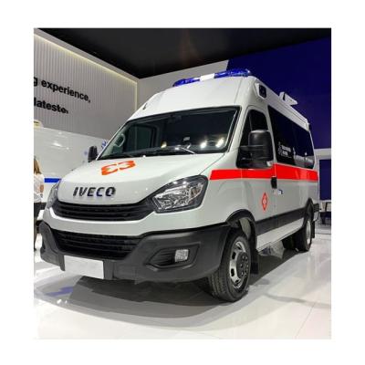 China Automatic transmission IVECO ambulance for sale 3350 * 2020 * 1830mm: for sale