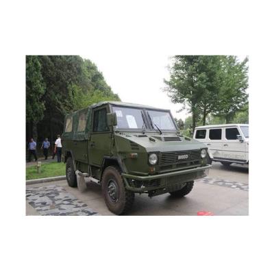 China Military Ambulance And Long Distance Transport 4x4 IVECO Ambulance For Sale for sale