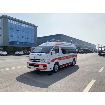 China China Negative Pressure Ambulance Vehicle 2800 *1600 * 1700 for sale