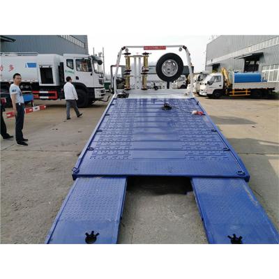 China 5mm Carbon Steel Embossed Skid Plate Tow Truck Wrecker Body for sale