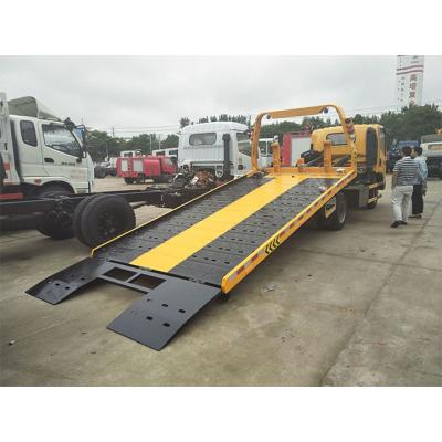 China 5mm Carbon Steel Embossed Skid Plate Wrecker Tow Truck Parts for sale