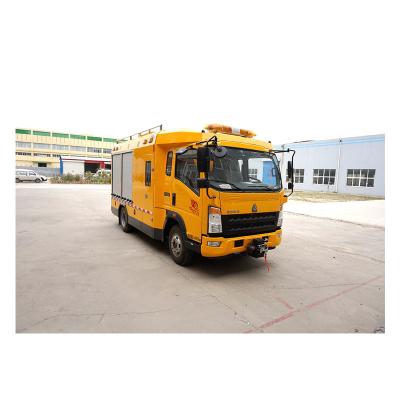 China yellow fire truck rescue equipment repair rescue rescue equipment repair fire truck for sale for sale