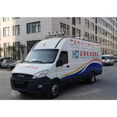 China With satellite transmission ob van for sale--- for sale