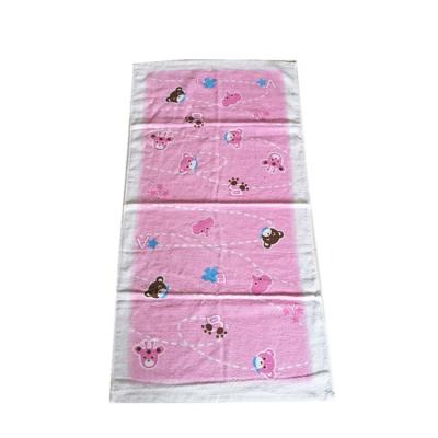 China Customized 100% Cotton Skin-friendly Children's Baby Hand Towels Children's Face Mini Towels for sale