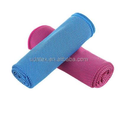 China Hot Quick Dry Fitness Yoga Towels Ice Cooling Microfiber Sports Gym Towel for sale