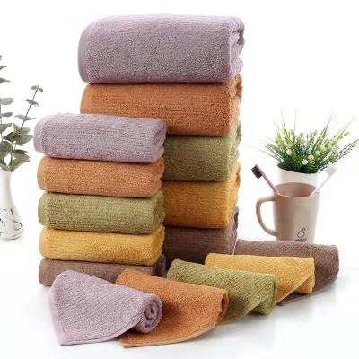 China Absorbent Bamboo Charcoal Towel 3pcs In 1 Woven Sustainable Super Soft for sale