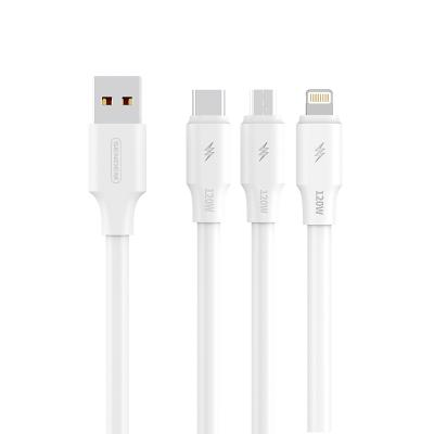 China Fast Charging Speed ​​2021 Lightweight Usb ning Cable For Micro Type C Data Line Iphone 12 Phone Fast Charging Cable For Samsung Mobile Phone for sale