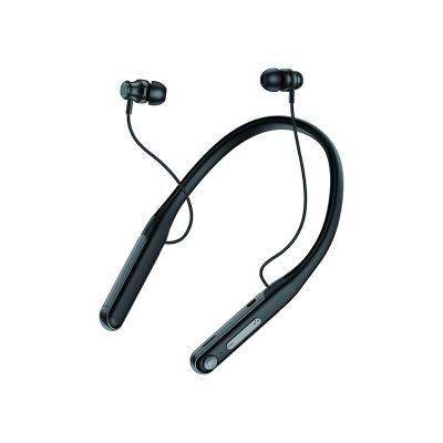 China New Product Magnetic Blue Tooth Neckband Bands Waterproof BT Wireless Headset 5.0 Magnetic Earbuds Connect Sports Radio Neckband Band Earphone for sale