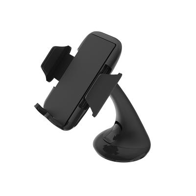 China Adjustable Holder Mobile Phone Holder Cell For Smartphone Mobile Phone Vacuum Adsorption Suction Cup Strong Car Mount for sale