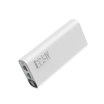 China High Capacity Dual Output PD Fast Charging Power Bank 20000mAh 22.5W Charger Power Banks for sale