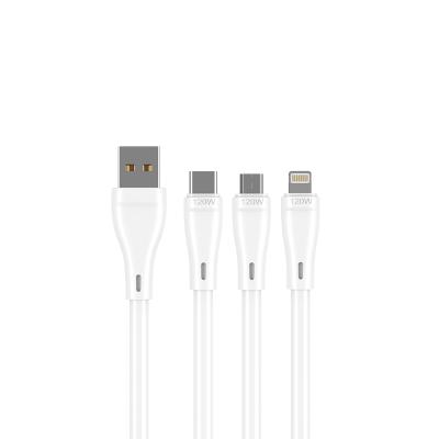 China Camera Band Braided Micro Usb 120W Fast Charging Type C Data Cable Charging Lightning Usb Cable 3.0 For Iphone Huawei Samsung Xiaomi for sale