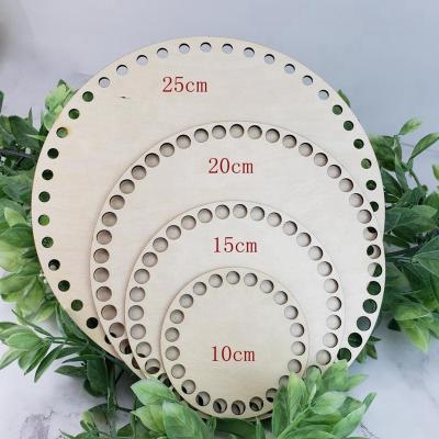 China Europe Laser Cut Wood Unfinished Blank Cross Stitch Carved Wooden Handwoven Basket Hook From Floor Panel Bottom for sale