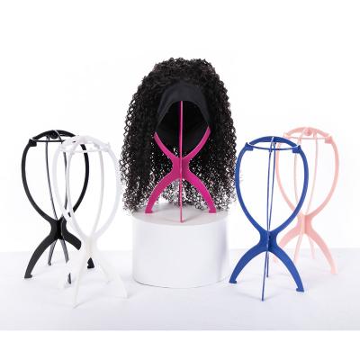 China With Wig Tripod Stand For Wig Making Adjustable Wig Stand For Mannequin Training Head Stand Hairdressing Clamp Tripod Stand Holder for sale