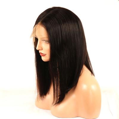 China Cheap Straight Coarse Curly Yaki Half Srtaight Light Texture Hair U Part Lace Wig for sale