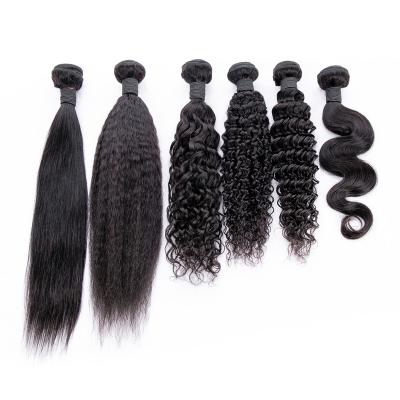 China Best Strong Bundles With Closure Hair Extensions Human Wig Virgin Unprocessed Hair Cogs for sale