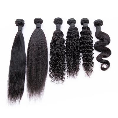 China Wholesale Silky Straight Wave Mink Virgin Brazilian Hair Bundles, Raw Brazilian Virgin Cuticle Aligned Hair, Bundle Virgin Hair Wholesale Vendors for sale