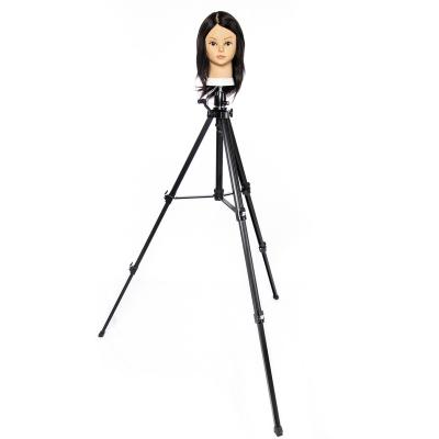 China Strong Black Tripod Mannequins Metal Display Rack Diy Mannequin Wig Stand for sale