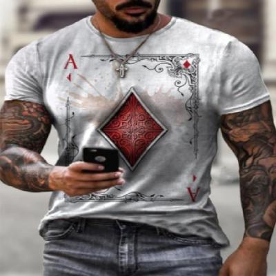 China 2021 New Clothing Styles Full Superior QUICK DRY T-shirt Printed Luxury T-shirt For Men's T-shirts Mens Clothing Graphic Shirt for sale