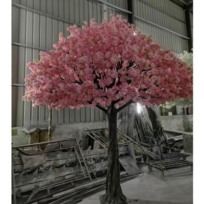 China Eco-Friendly Artificial Cherry Blossom Trees Pink Sakura Tree for Indoor Decor for sale