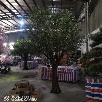 China Eco-friendly Customized Large Artificial Olive Tree Realistic Large Olive Tree For Decoration for sale