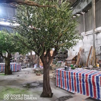 China High Eco-friendly Olive Tree Large Artificial Olive Tree for sale