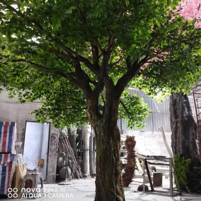 China Customized Eco-friendly Realistic Artificial Banyan Ficus Artificial Tree For Garden Landscape Mall Decoration for sale